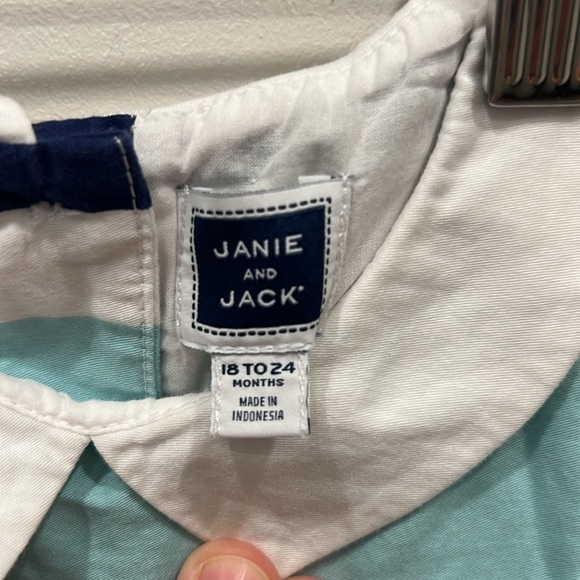 Janie and Jack Dress - Size 18 to 24 months - Picture 2 of 4